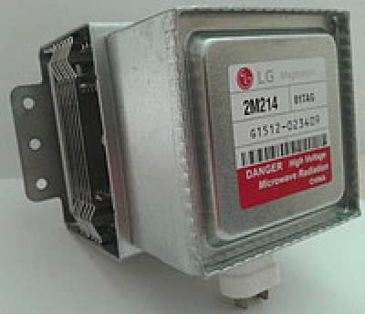 Магнетрон для микроволновки LG 2M214-01TAG (Китай)