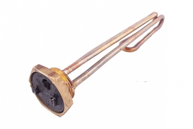 Тэн резьбовой для бойлера 3000W Thermowatt (медный) 182243