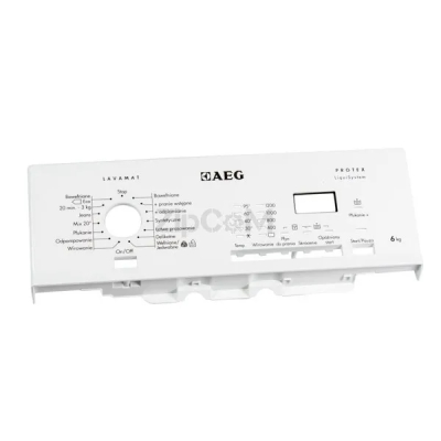 Крышка панели управления для вертикальных стиральных машин AEG 1088684095