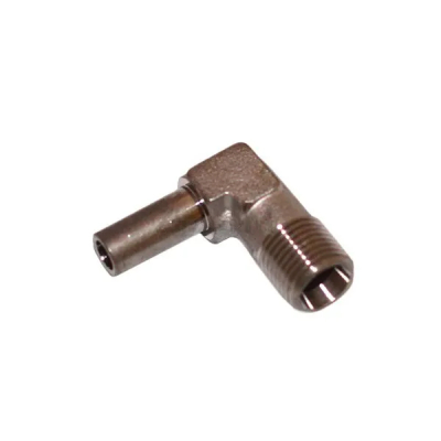 Соединитель Г-образный (металлический) для кофемашин Philips Saeco 9111.403