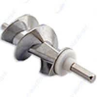 Шнек мясорубки Moulinex, шестигранник 9999990084