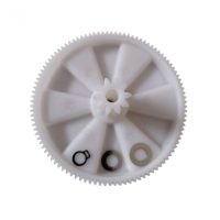 Шестерня мясорубки D97мм, d20мм, H33мм, h28мм, 103/10 зубцов, Kenwood