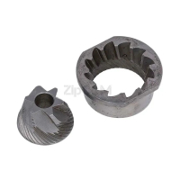 Жернова металлические (2 шт) для кофемашин Philips Saeco MAC076